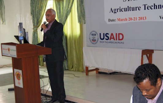 Stakeholders’ Workshop: Agricultural Technology Testing and Transfer Hargeisa March 20-21 2013