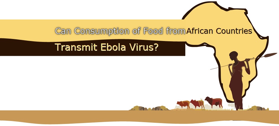 Can Consumption of Food from African Countries Transmit Ebola Virus?